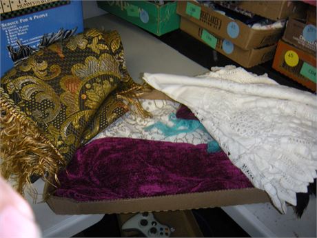 Lot Of Linens