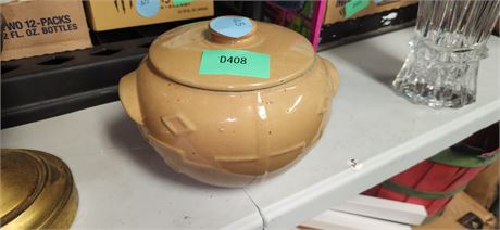 Decorative Bowl With Lid