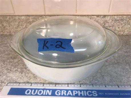 Pyrex Bowl