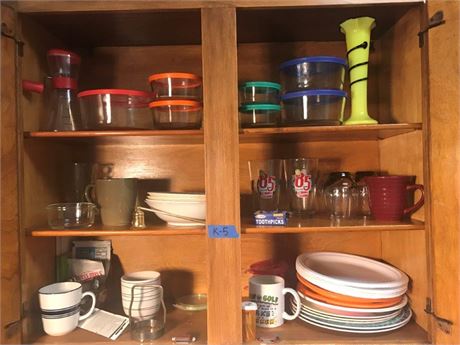 Content of Kitchen Cabinet