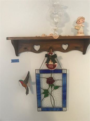Wall Shelf & Misc.
