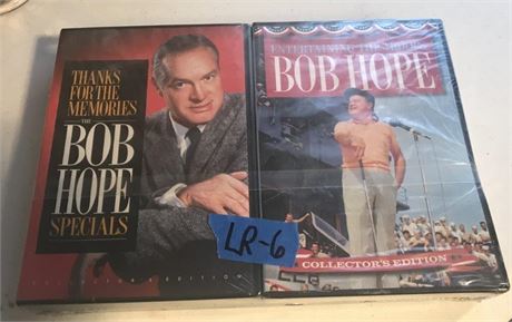 (Sealed) Bob Hope DVD's