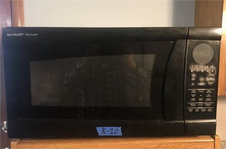 Sony Carousel Microwave