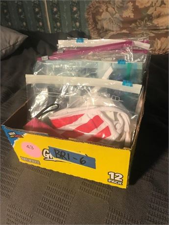 Flat of Face Masks