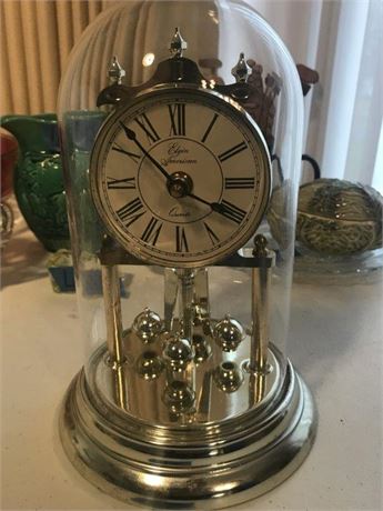 Elgin American Quartz Anniversary Clock