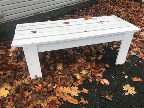 Patio Bench/Table