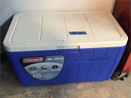Coleman Cooler