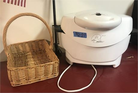 George Foreman Grill & Basket