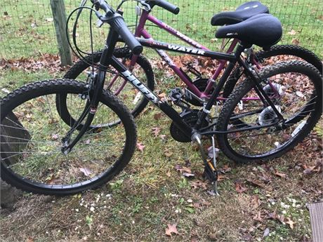 Huffy Back Water Bike (Black)