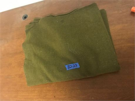 Military Blanket