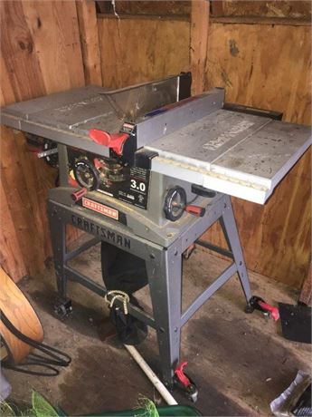 Craftsman 10-IN Table Saw