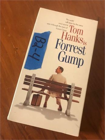(SEALED) Forrest Gump VHS
