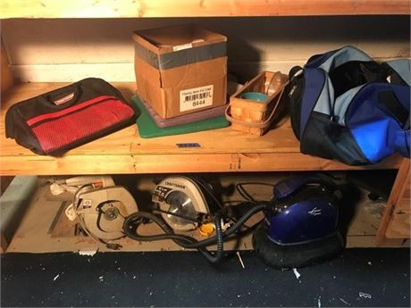 Content of Basement Cabinet