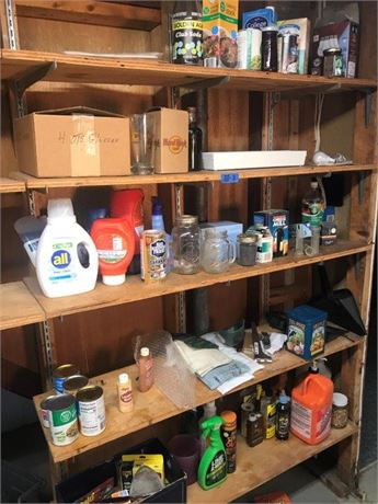 Content of Basement Shelf (#2)