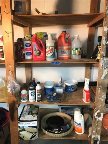 Content of Basement Shelf (#4)