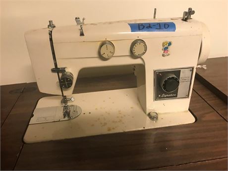 Signature Sewing Table & Machine