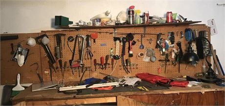 Garage Tools & Misc.