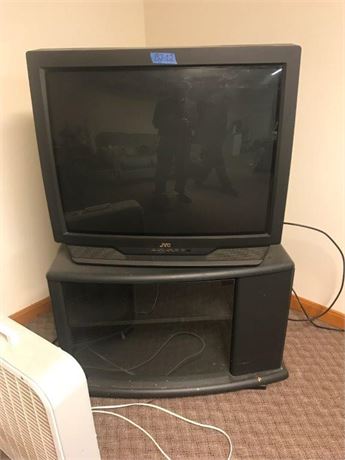 JVC TV & Stand