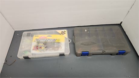 Variety Of Fishing Tackle