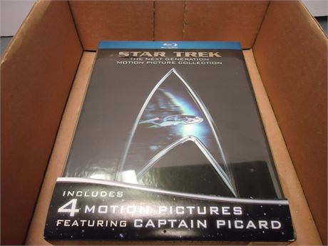 Star Trek Next Generation Blu Ray