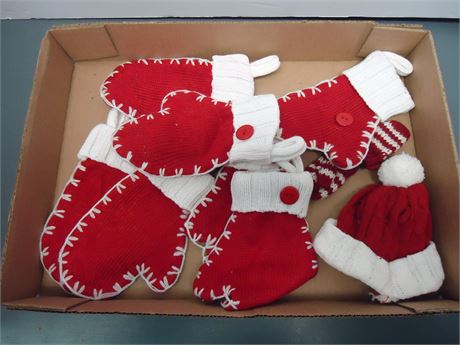 Lot Of Christmas Decorations