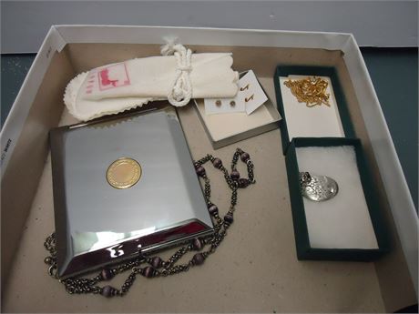 Lot Of Jewelry & Misc.