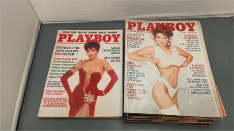 Vintage Playboy Magazines