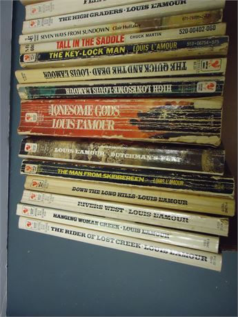 Lot Of Paperback Books