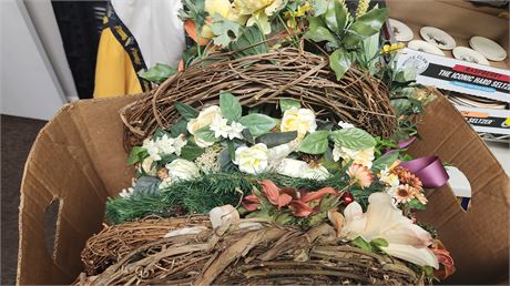 Various Seasonal Wreaths
