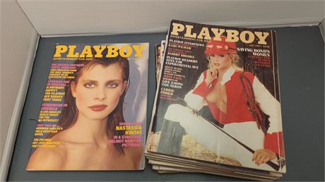 Vintage Playboy Magazines