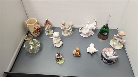 Lot Of Collectible Figurines