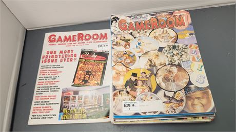 Game Room Magazines