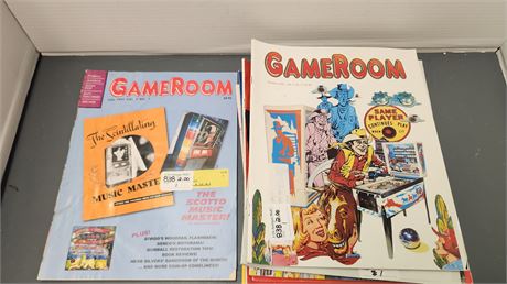 Game Room Magazines