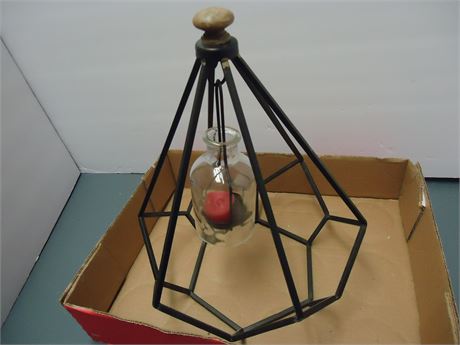 Unique Metal Candle Holder
