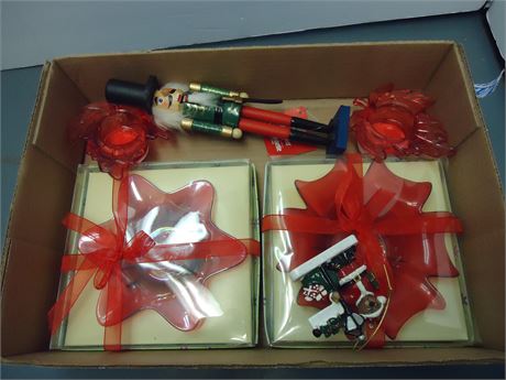 Lot Of Christmas Decorations