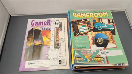 Game Room Magazines
