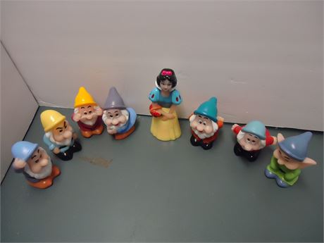 Snow White & Seven Dwarfs Set