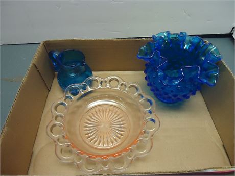 Lot Of Glassware