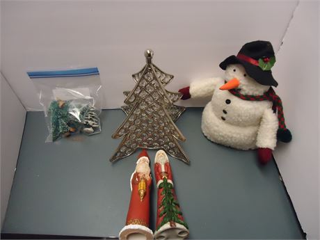 Lot Of Christmas Decorations