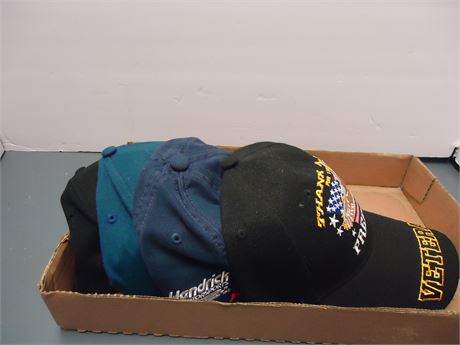 Various Baseball Hats