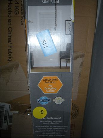 1" Room Darkening Mini Blind