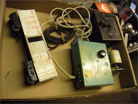 Vintage Train Items