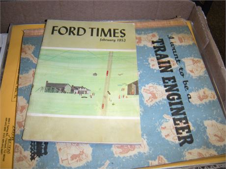Lot Of Trains Items