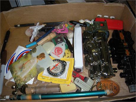 Various Collectible Items