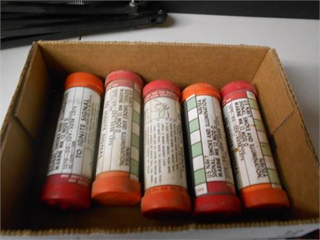 5 Signal, Smoke, And Illumination Devices Marine