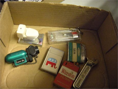 Lot Of Various Lighters