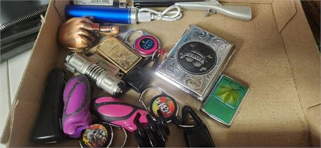 Padlocks & Lighters & Misc.