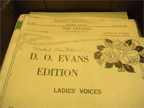 Vintage Choral Compositions