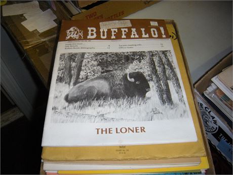 Lot Of Buffalo Books