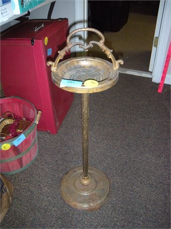 Vintage Standing Ashtray